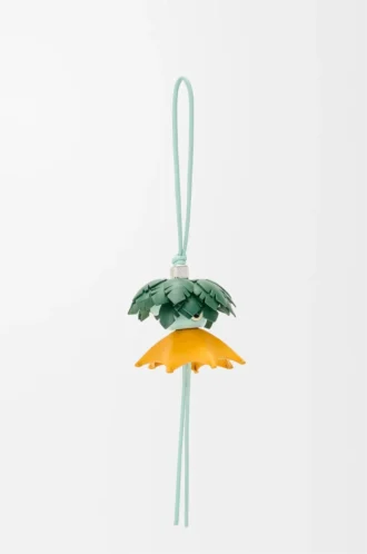 Charm Palm Puzz Turquoise/Jaune