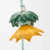 Charm Palm Puzz Turquoise/Jaune