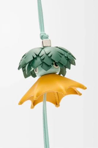 Charm Palm Puzz Turquoise/Jaune