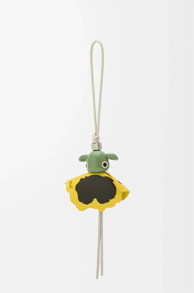 Charm Pansy Puzz Blanc/Jaune