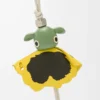Charm Pansy Puzz Blanc/Jaune