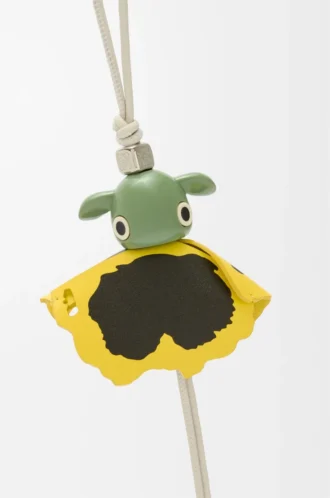 Charm Pansy Puzz Blanc/Jaune