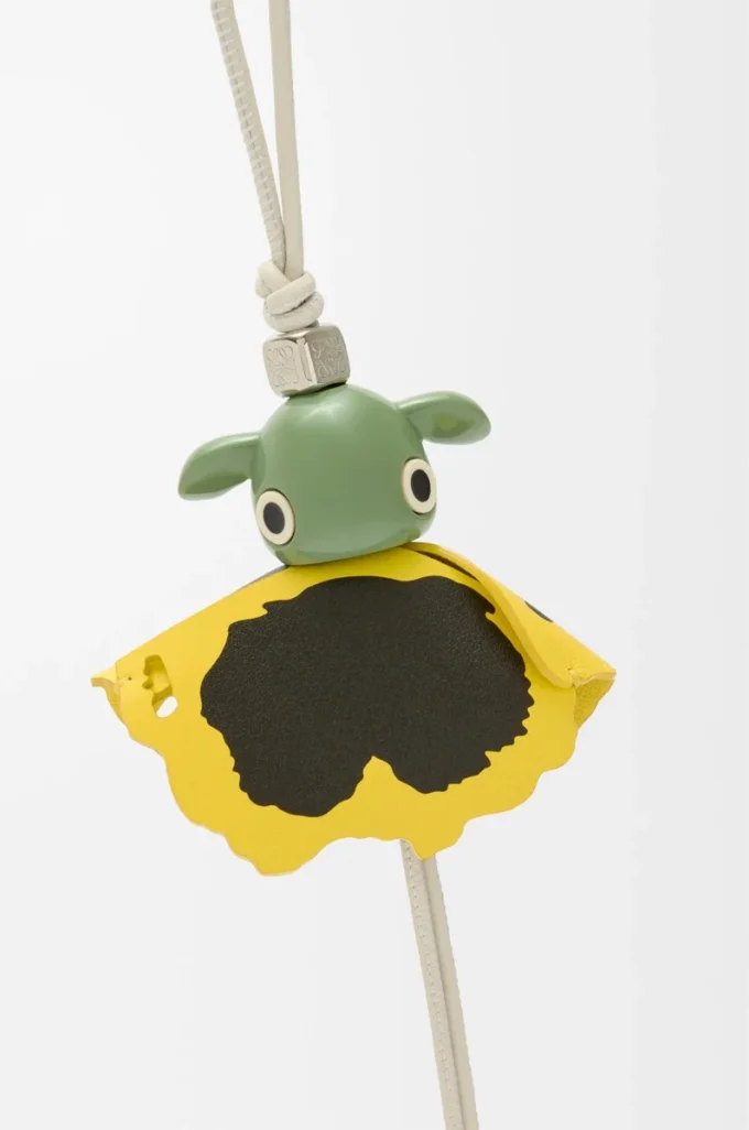 Charm Pansy Puzz Blanc/Jaune