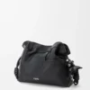 Charm Pantaroo en cuir d&rsquo;agneau Noir