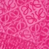 Écharpe Anagram en laine et cachemire Fuchsia Écharpe Anagram en laine et cachemire Fuchsia
