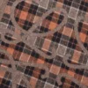 Écharpe Anagram en soie et cachemire Marron/Multicolore Écharpe Anagram en soie et cachemire Marron/Multicolore
