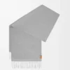 Écharpe en cachemire gris clair