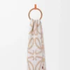 Écharpe en laine et cachemire Beige mélangé