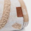 Écharpe en laine et cachemire Beige mélangé