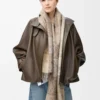 Écharpe en laine et cachemire Blanc/Beige Écharpe en laine et cachemire Blanc/Beige