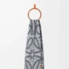 Écharpe en laine et cachemire Mélange gris