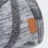 Écharpe en laine et cachemire Mélange gris