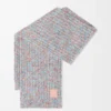 Écharpe en laine et cachemire multicolore