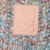 Écharpe en laine et cachemire multicolore