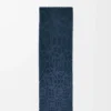 Écharpe en soie et laine Bleu marine