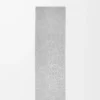 Écharpe en soie et laine gris clair