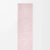 Écharpe en soie et laine Rose glacé