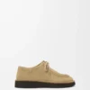Chaussures à lacets Faro en cuir de veau suédé Sahara