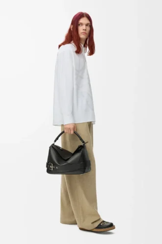 Chemise Anagram en coton Blanc