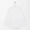 Chemise cape en coton Blanc