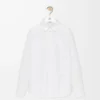 Chemise en coton blanc