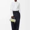 Chemise en coton blanc