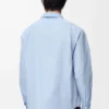Chemise en coton bleu clair Chemise en coton bleu clair