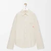 Chemise en coton écru Chemise en coton écru
