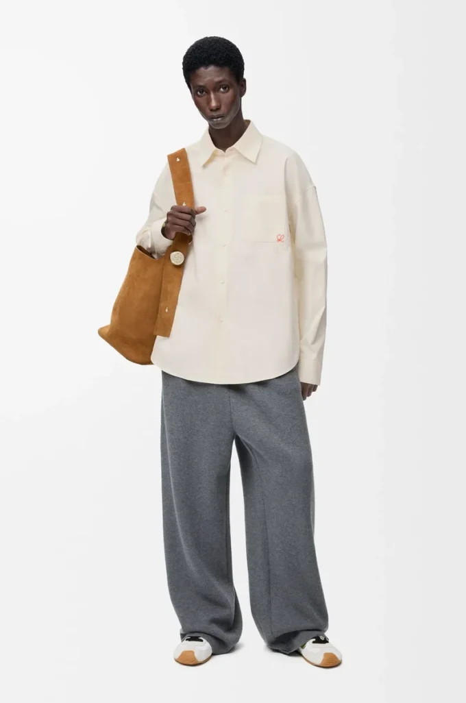 Chemise en coton écru Chemise en coton écru