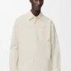 Chemise en coton écru Chemise en coton écru