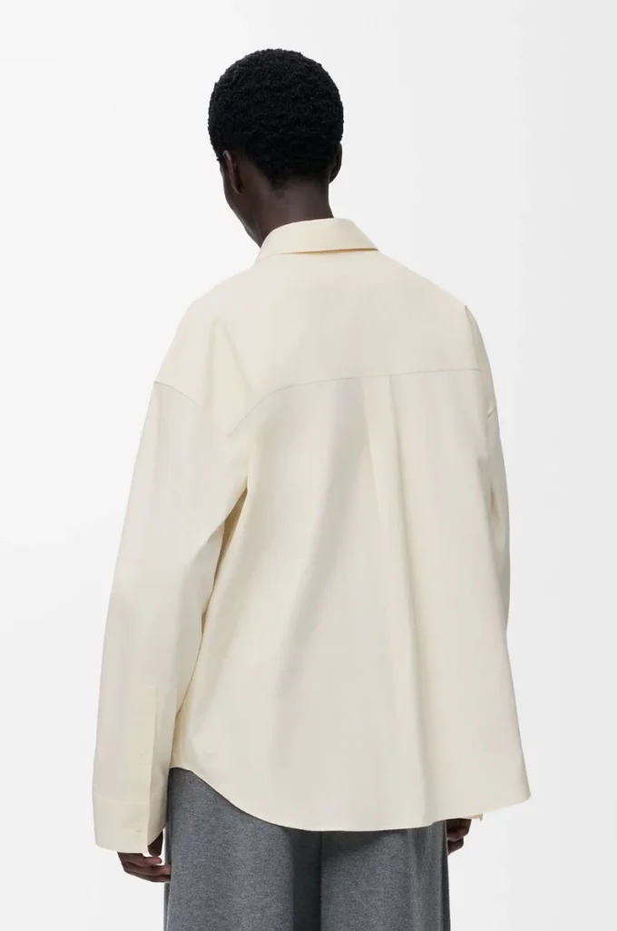 Chemise en coton écru Chemise en coton écru