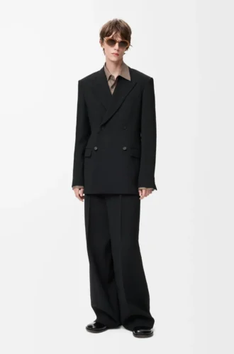 Chemise en coton kaki