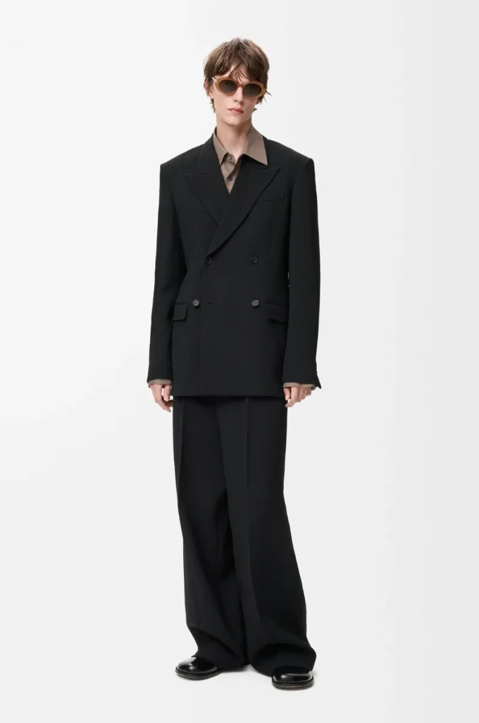 Chemise en coton kaki