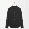 Chemise en coton noir Chemise en coton noir