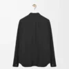 Chemise en coton noir Chemise en coton noir