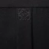 Chemise en viscose mélangée noire Chemise en viscose mélangée noire