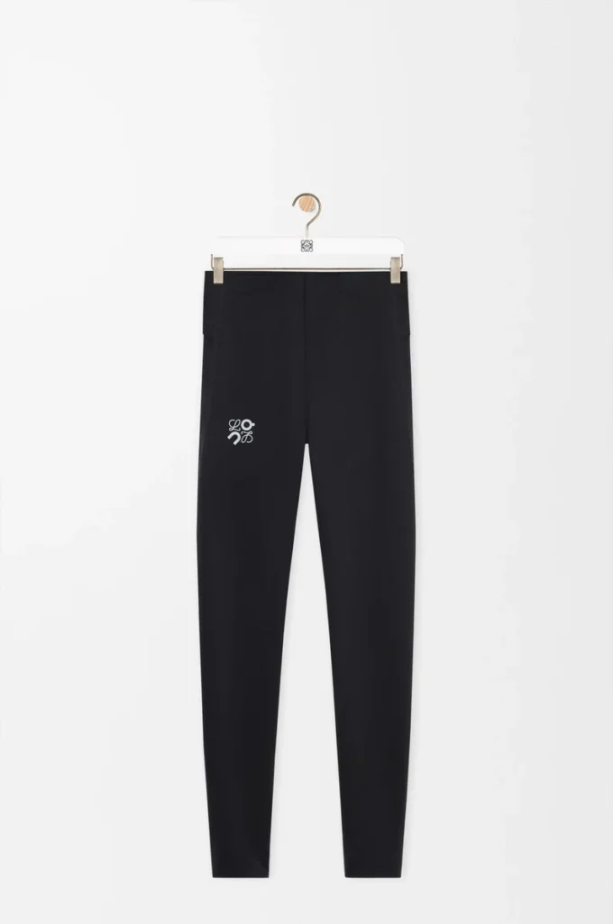 Collant actif en jersey technique noir