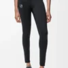 Collant actif en jersey technique noir