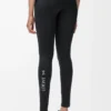 Collant actif en jersey technique noir