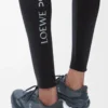Collant actif en jersey technique noir