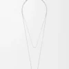 Collier Anagram Bombé en argent sterling Argent