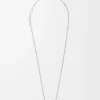 Collier Pebble en argent sterling Argent