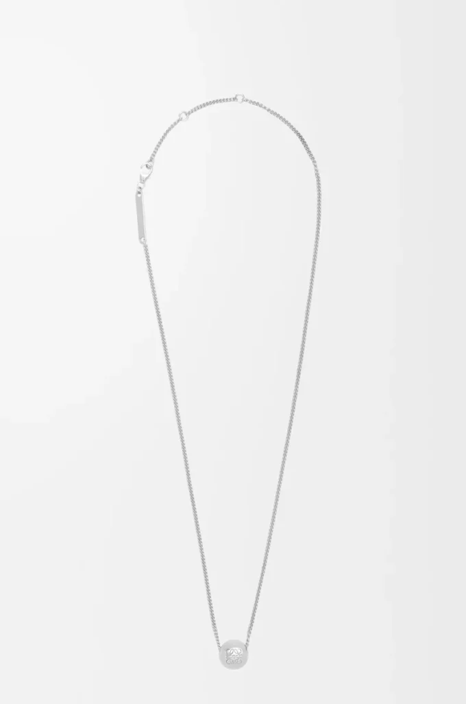 Collier Pebble en argent sterling Argent