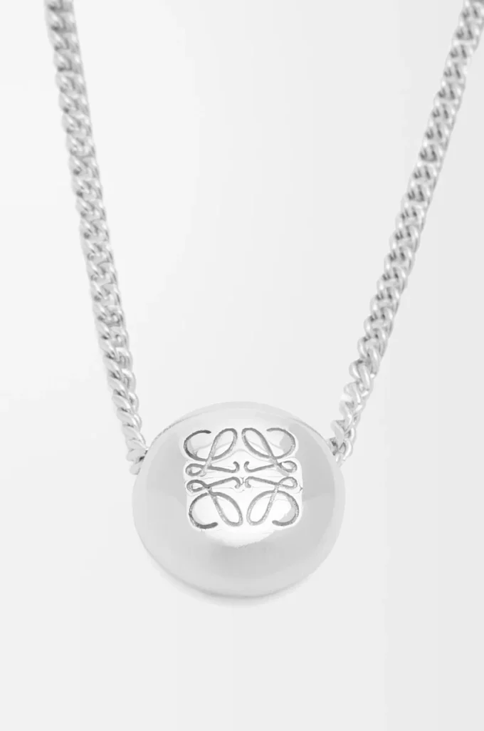 Collier Pebble en argent sterling Argent