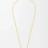 Collier Pebble en argent sterling Or