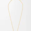 Collier Pebble en argent sterling Or