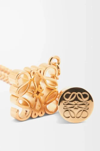 Collier personnalisable en métal doré