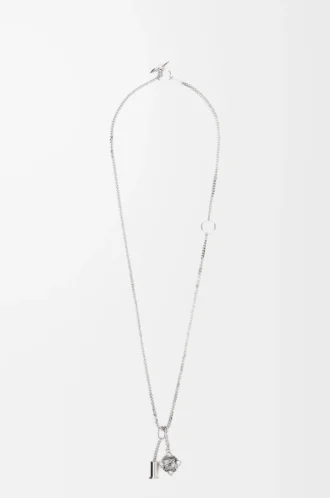 Collier personnalisable en métal Palladium