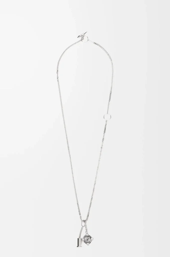 Collier personnalisable en métal Palladium Collier personnalisable en métal Palladium