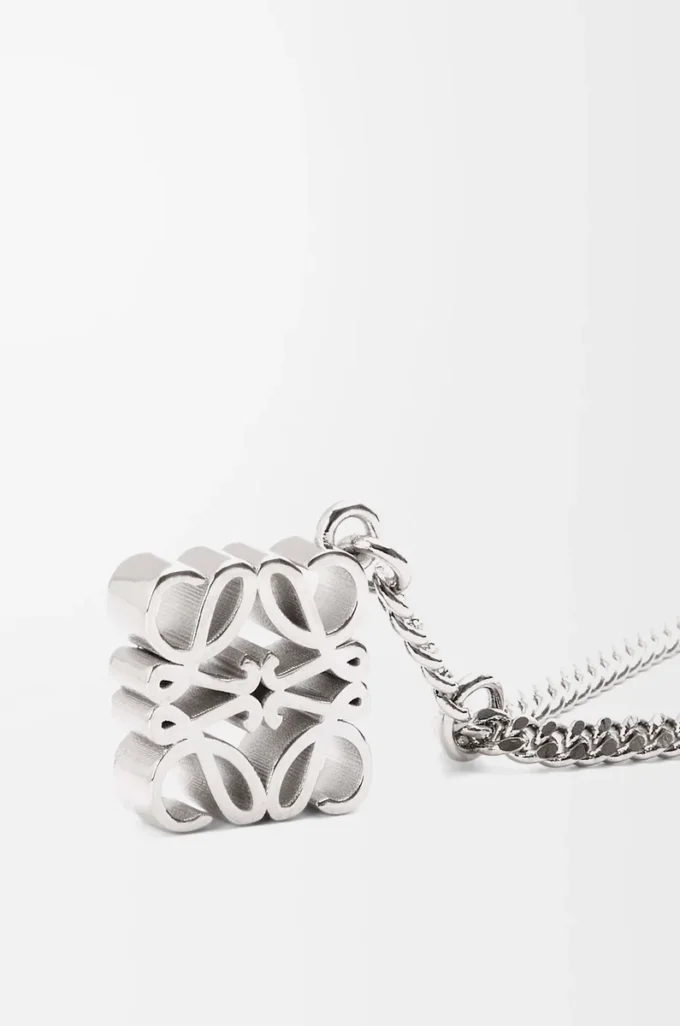 Collier personnalisable en métal Palladium Collier personnalisable en métal Palladium